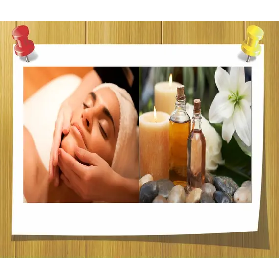 Масажна олія для обличчя