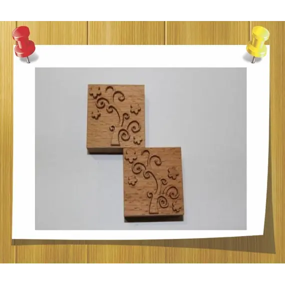 Штамп для Мыло с нуля "Завиток"