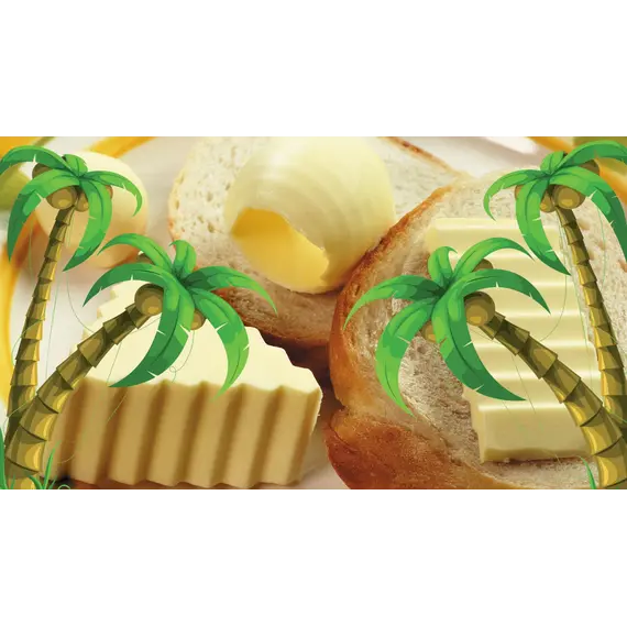 Фото 4414: Пальмовое масло твердое