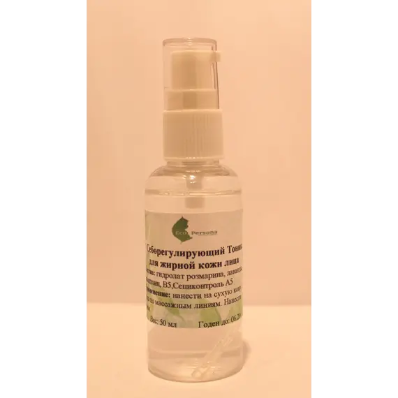 Фото 8132: Себорегулирующий тоник для жирной кожи