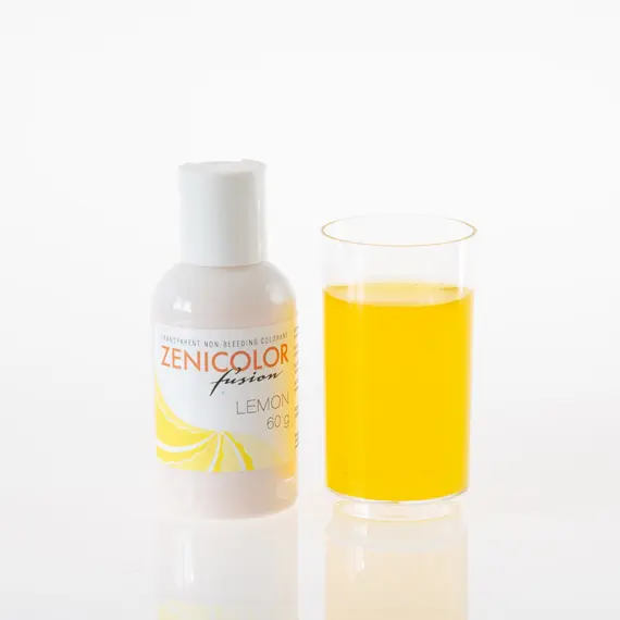 Краситель лимонный (Lemon) для мыла с нуля и гелей Zenicolor Fusion Словения, Weight: 10 гр