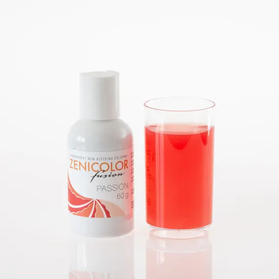 Краситель ZENICOLOR Fusion красный страсть Passion для мыла с нуля и гелей, Вага: 10 гр