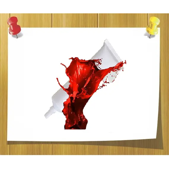 Гелевый краситель Красный