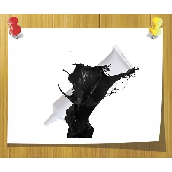 Гелевый краситель Чёрный 10 мл