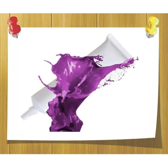 Гелиевый краситель Сиреневый 5 мл