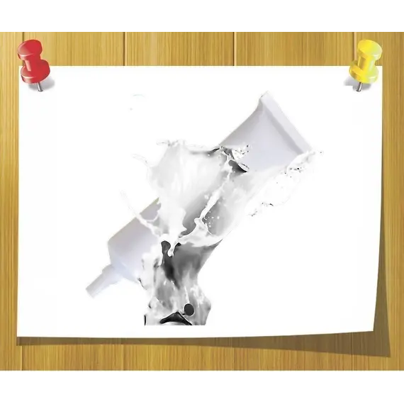 Гелевый краситель Серебро 5 мл