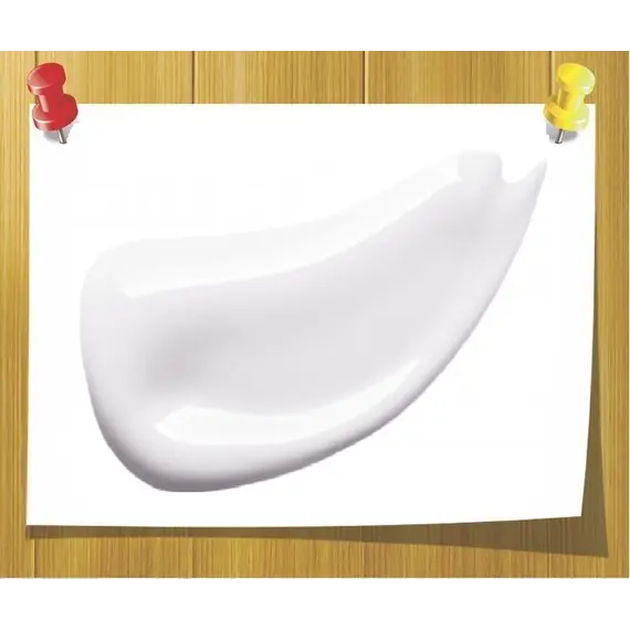 Гелиевый краситель White Белый 5 мл