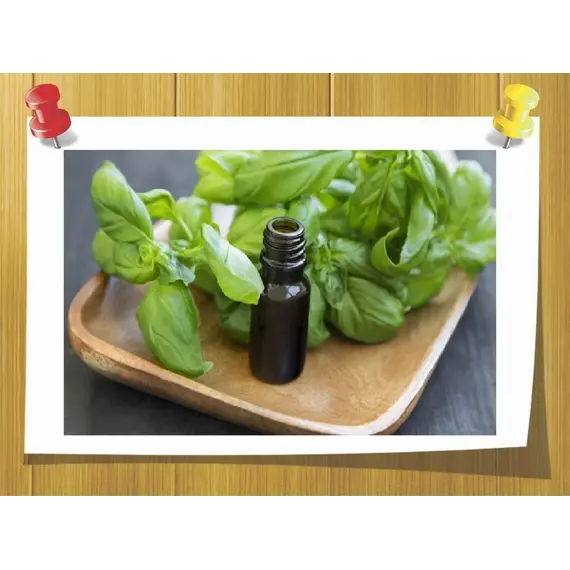 масло базилика