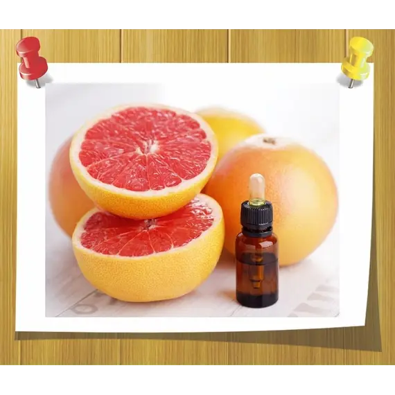 Ефірна олія Грейпфрута 10 мл, Об `єм: 5 мл, зображення 2