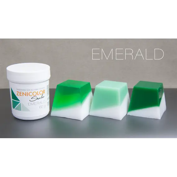 Пигмент Emerald Zenicolor Solo изумрудный Словакия
