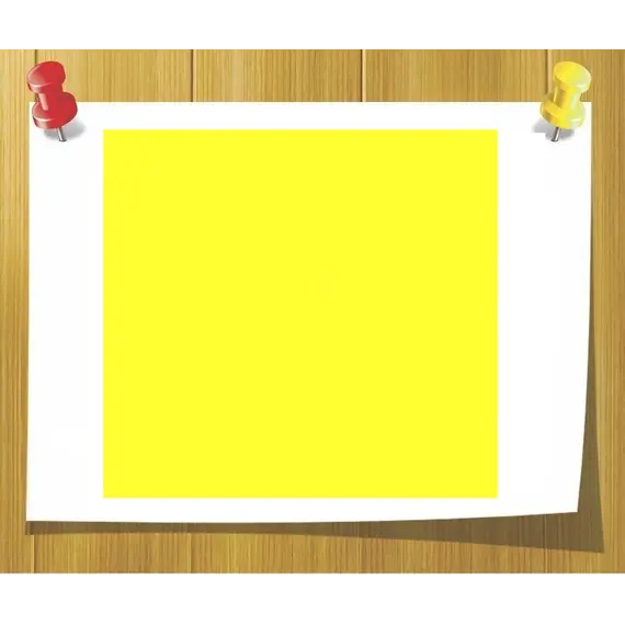 Гелевый краситель Жёлтый