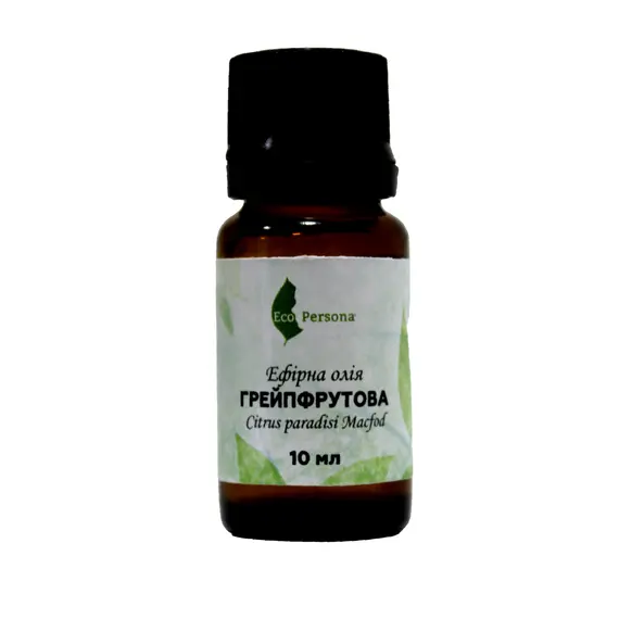 Ефірна олія Грейпфрута 10 мл, Об `єм: 5 мл