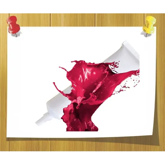 Гелевый краситель Розовый