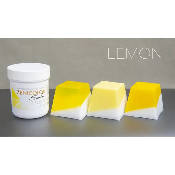 Пигмент жёлтый  Zenicolor Solo Lemon
