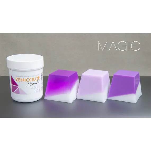 Пигмент Magic Zenicolor Solo для мыла и шампуней, Weight: 5 гр