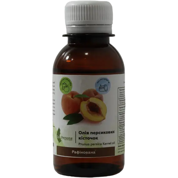 Масло Персиковое косточек рафинированное, Volume, ml: 50 ml