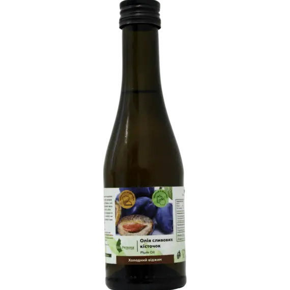 Масло  Сливовых косточек пищевое, Объём, мл: 100 мл