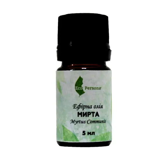Ефірна олія Мирту Myrtus communis 5 мл, Об `єм: 5 мл