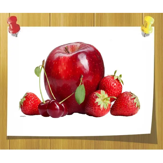 Отдушка Клубника с яблоком (Strawberry apple) для мыла, Volume, ml: 10 ml