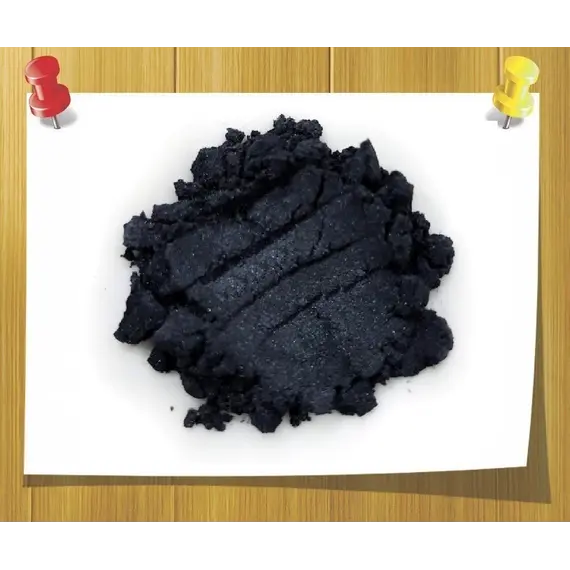 Пигмент перламутровый чёрный