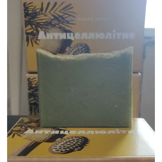 Антицеллюлитное мыло