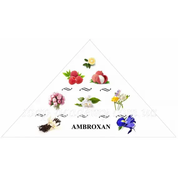 молекула амброксан