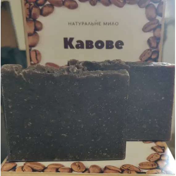 Кофейное мыло скраб