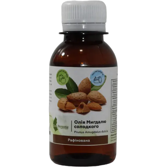 Миндальное масло рафинированное, Volume, ml: 100 ml