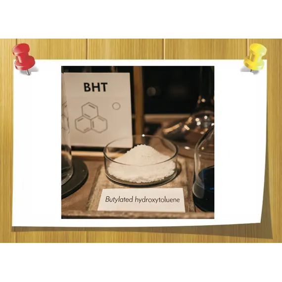 Антиоксидант ВНТ (бутилгидрокситолуол), Weight: 25 гр