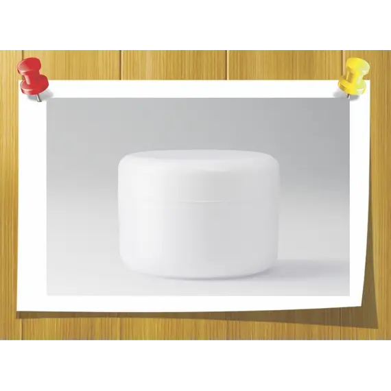 Банка косметическая 100 мл белая