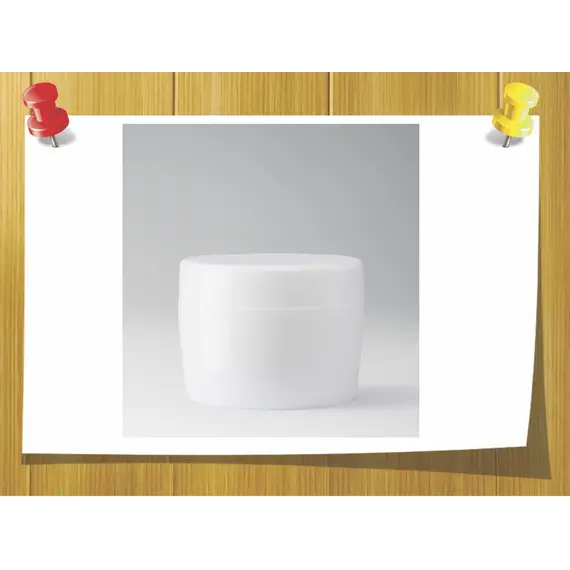 Косметическая пластиковая баночка 200 мл