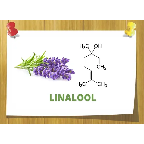 Linalоol натуральний, Об `єм: 10 мл
