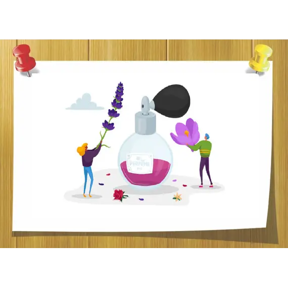 Набір для створення парфумованого спрею, Об `єм: 100 мл