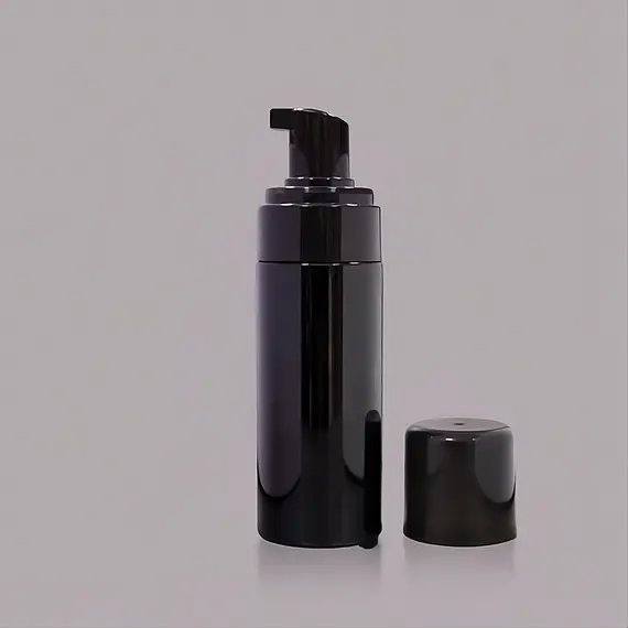 Флакон с пенообразующим дозатором 150 мл черный, изображение 2