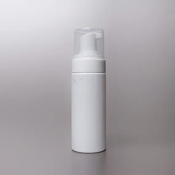 Флакон с пенообразующим дозатором 150 мл белый