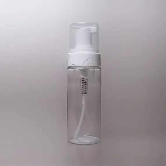 Флакон с пенообразующим дозатором 150 мл прозрачный