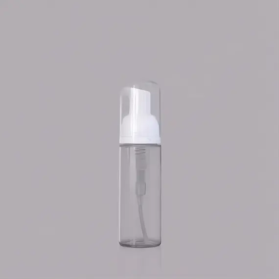 Флакон с пенообразующим дозатором 50 мл прозрачный