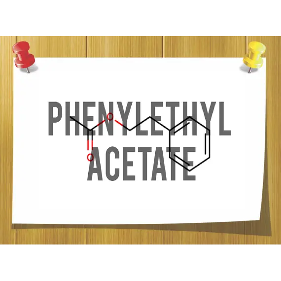 Фенилэтил Ацетат (phenyl etнyl acetate CAS № 103-45-7), Volume, ml: 5 ml