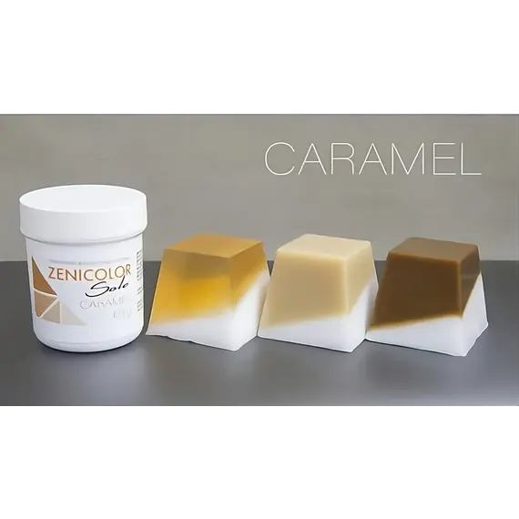 Пигмент коричневый Сaramel Zenicolor Solo Словакия