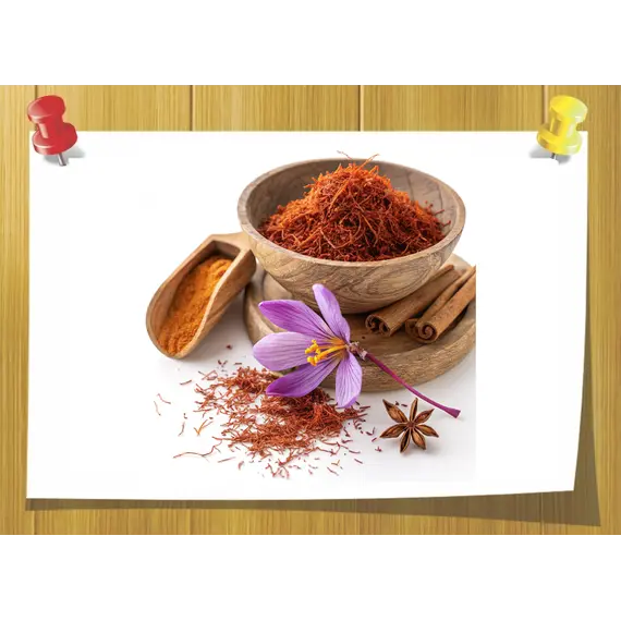 Safranal, Volume, ml: 3 ml, Concentration: 100% Pure