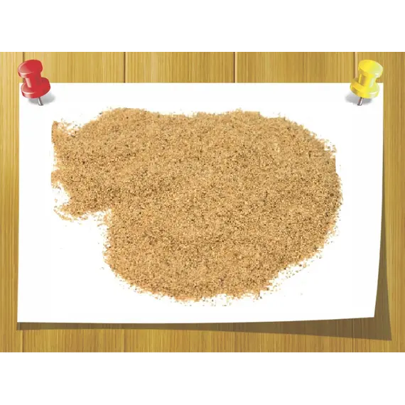 Скраб из скорлупы грецкого ореха  0.35 - 0.5 мм 50 грамм