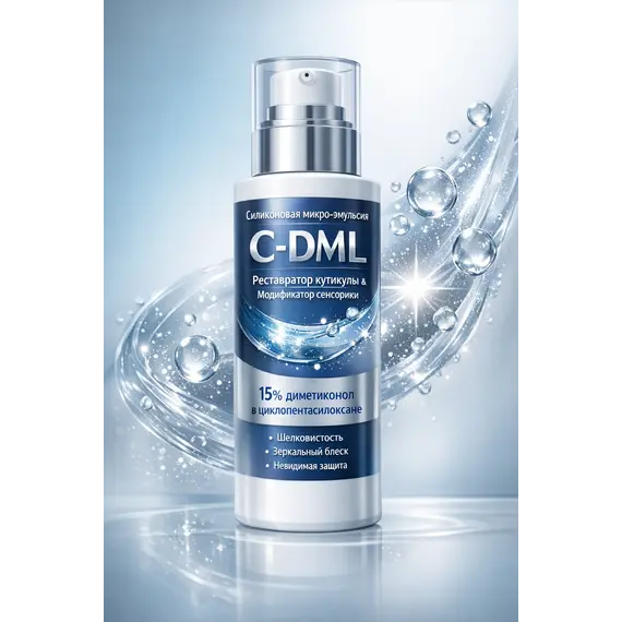 Silicone micro-emulsion C-DML Elkem silicones cas 541-02-6, 70131-67-8 50 гр, Weight: 50 гр