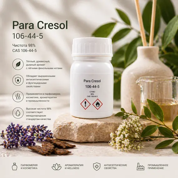 Para Cresol (P-Cresol), Об `єм: 3 мл, Концентрація: 25 % DPG