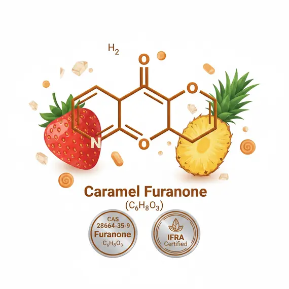 Sotolone (Caramel Furanone) 0.1 % DPG Givaudan cas 28664-35-9 87021-36-1 2 мл, Объём, мл: 2 мл , Концетрация: 0.1 % DPG