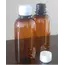 Бутылка пластиковая 200 мл светло-коричневая