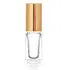 Скляний флакон для парфумів з металевим розпилювачем 5 мл Золото, Колір флакона: Золотий